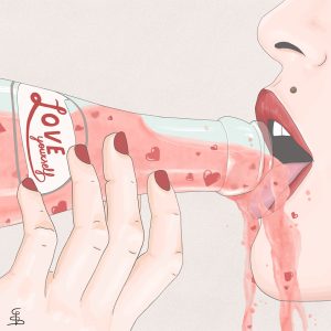 No olvides hidratarte - Impresión digital en alto gramaje